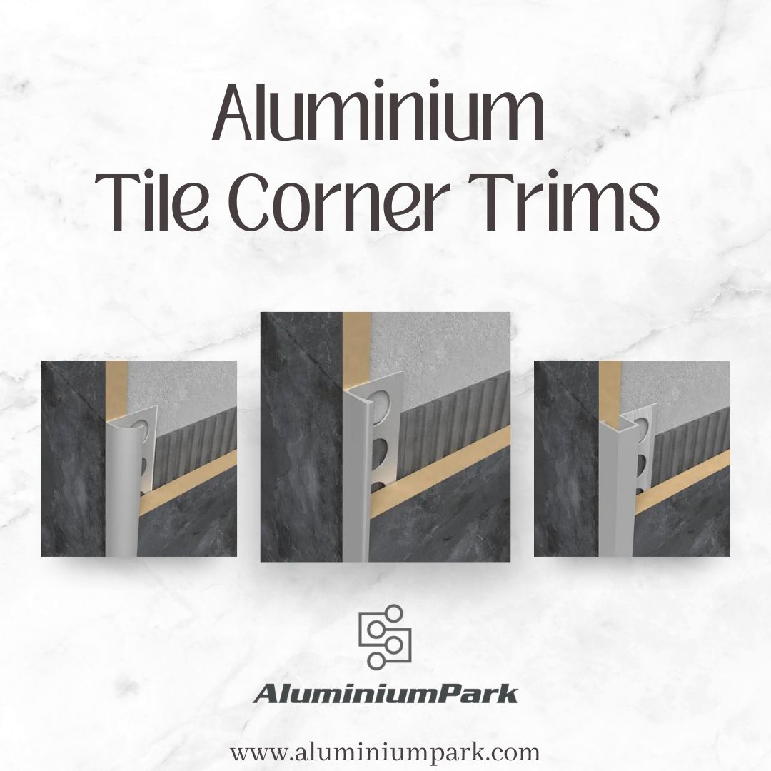 aluminium tile trim