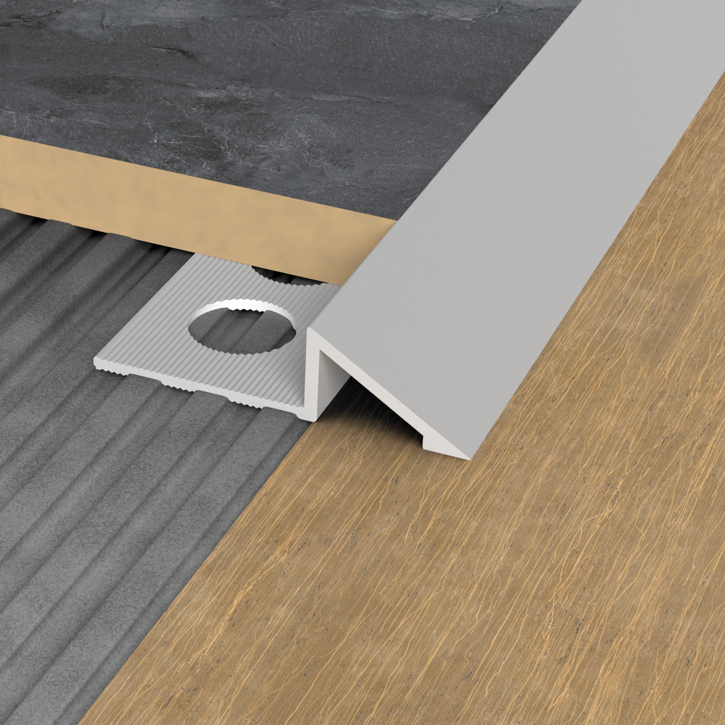 Triangular Edge Trims